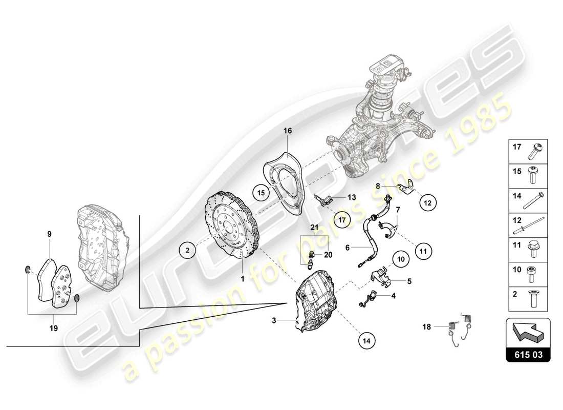 part diagram containing part number 4s0698151r