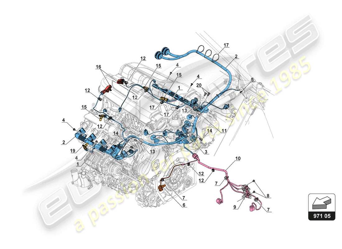 part diagram containing part number 420905386