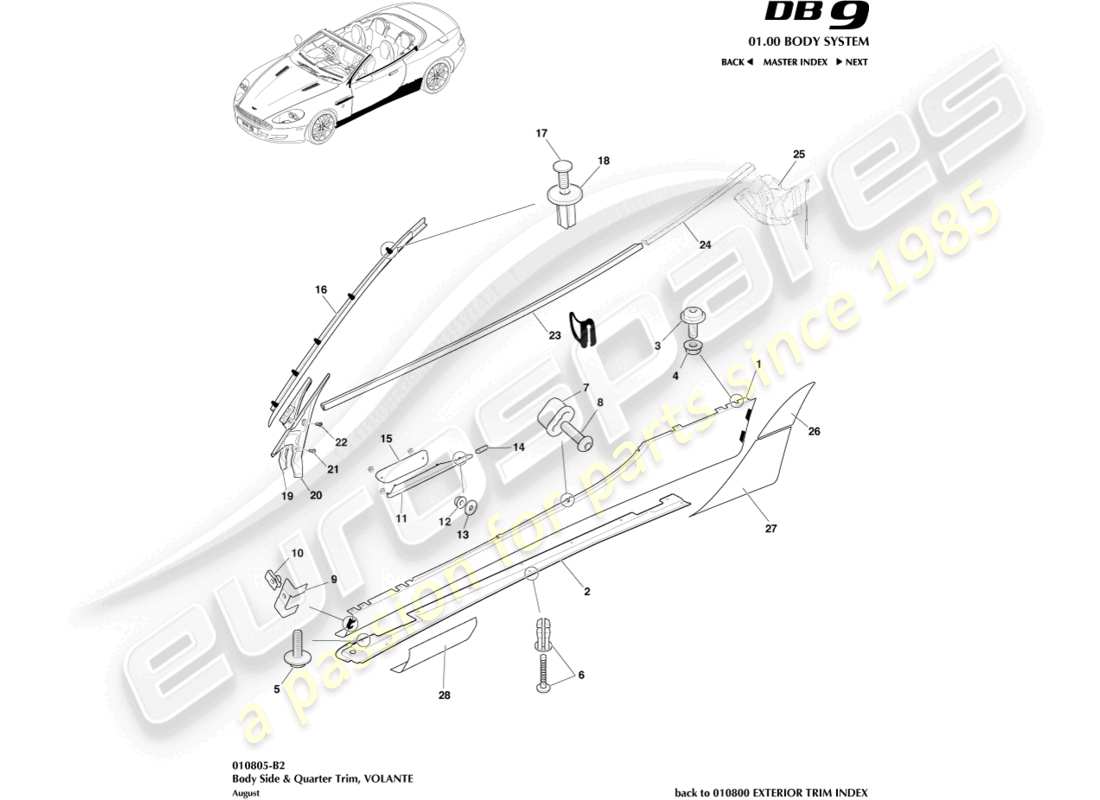 part diagram containing part number 4g43-c02565-bc