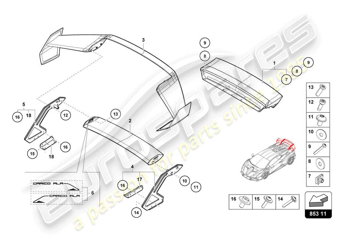 part diagram containing part number 4t3827993