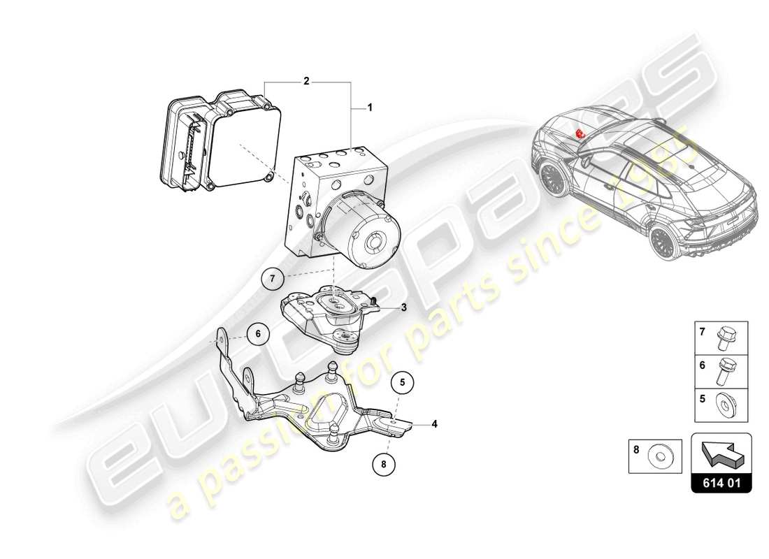 part diagram containing part number 4m6907379abrep