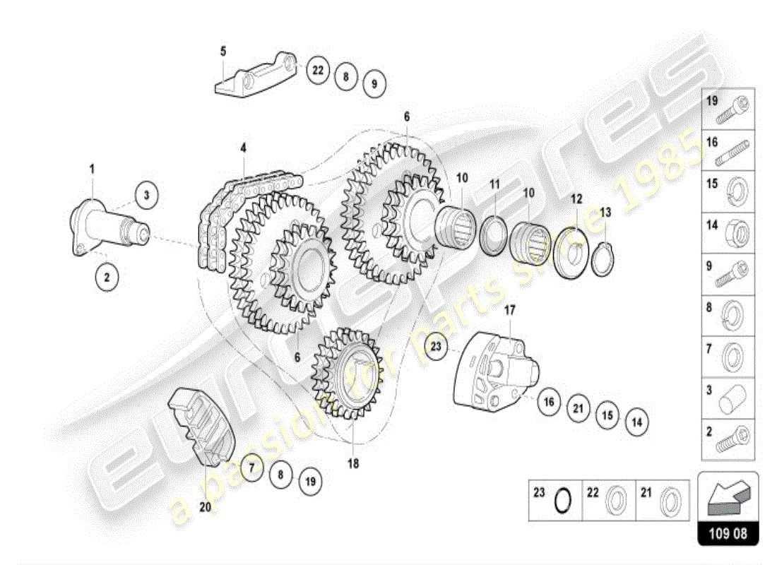 part diagram containing part number 008601501