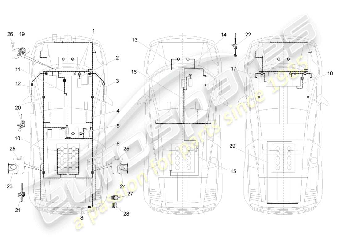 part diagram containing part number 400971036a