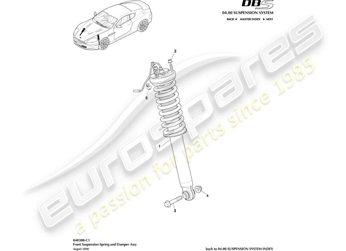 part diagram containing part number 8d33-18b036-ah