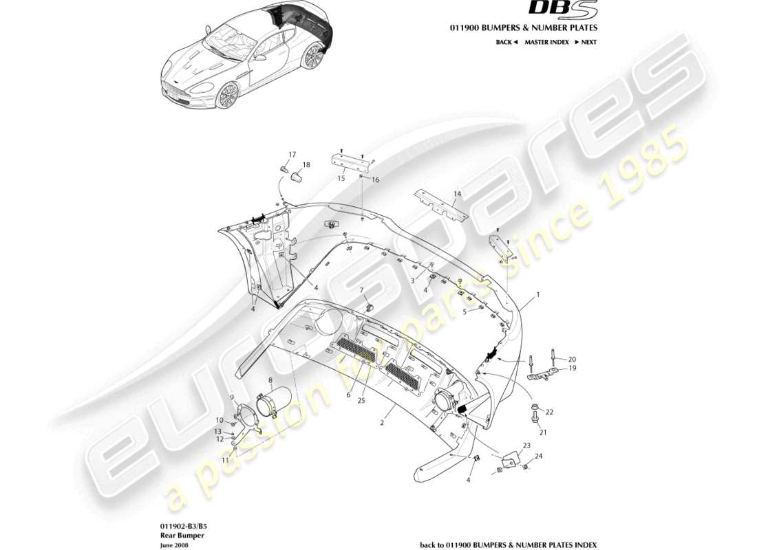 part diagram containing part number 701491