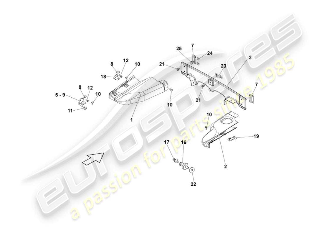 part diagram containing part number 07l103927l