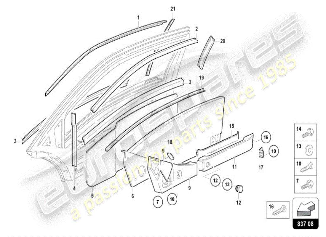 part diagram containing part number 009921615