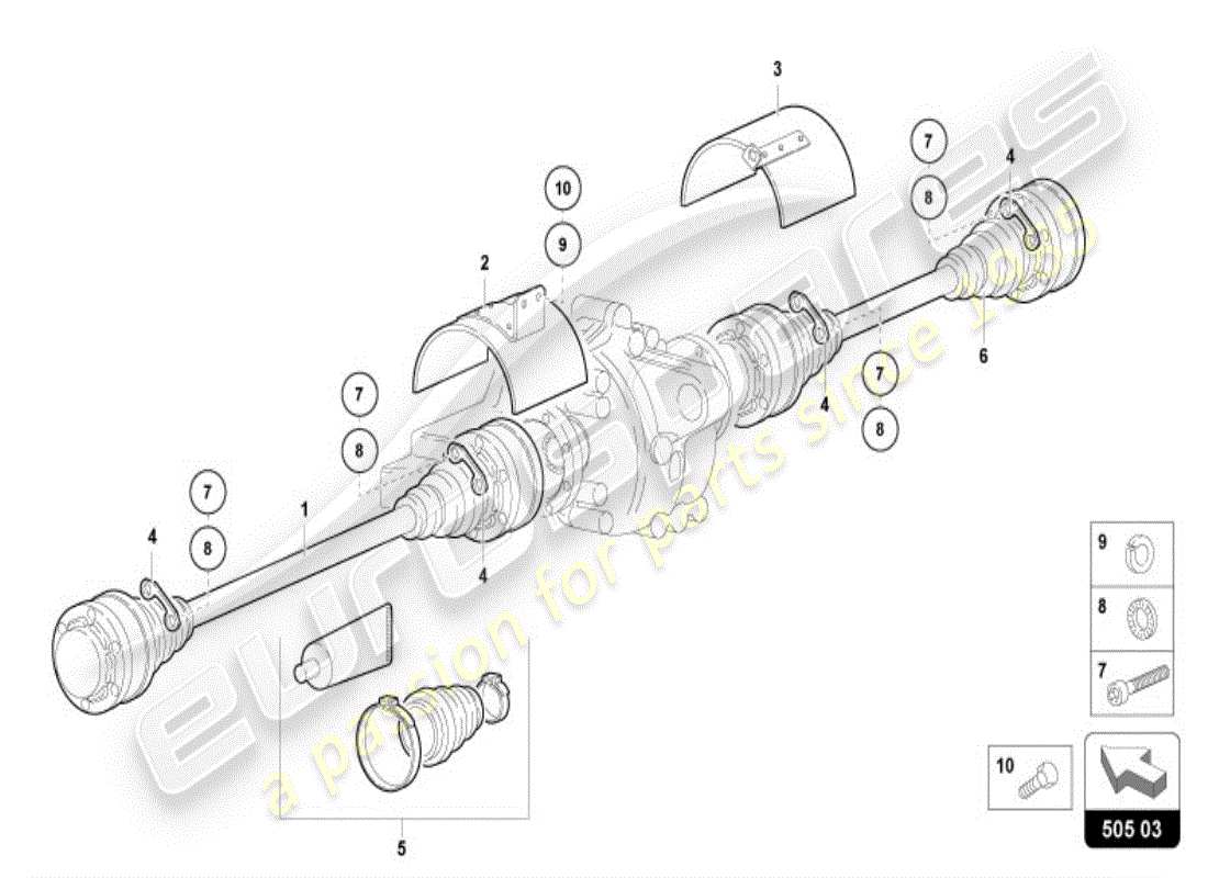 part diagram containing part number 008100613