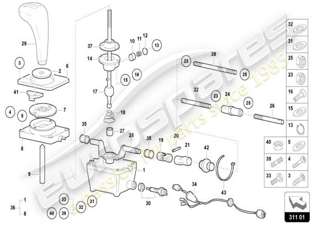 part diagram containing part number 008700804