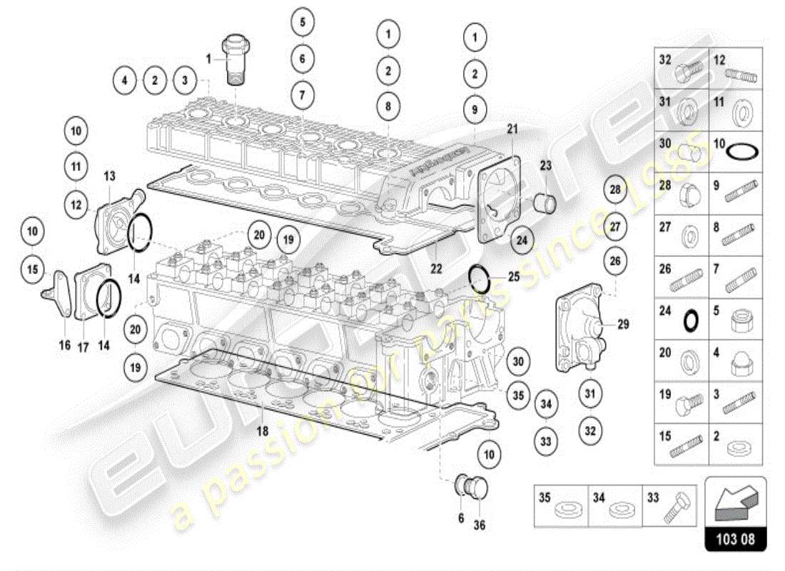 part diagram containing part number 001134281