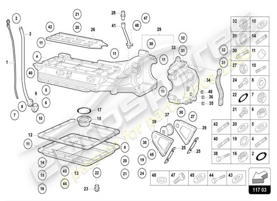 part diagram containing part number 008700644