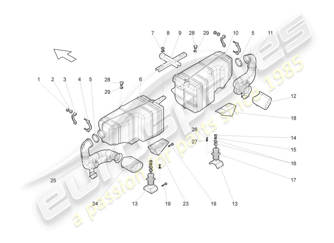 part diagram containing part number 07l251052a