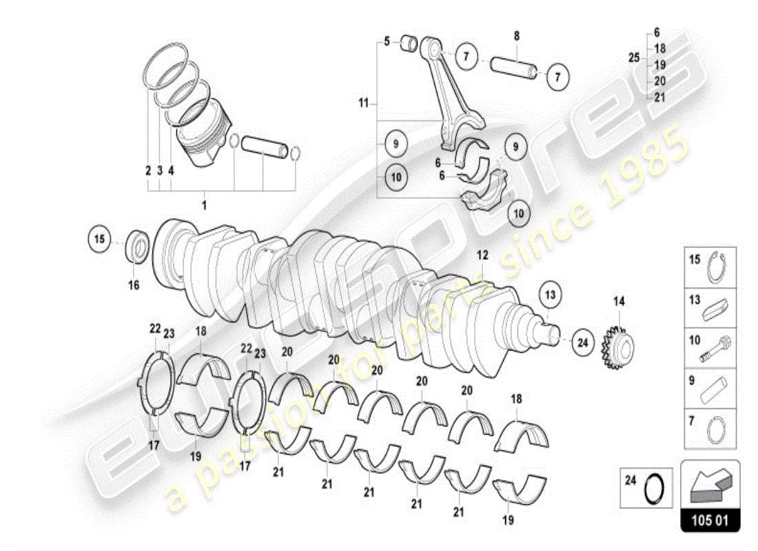 part diagram containing part number 001419907