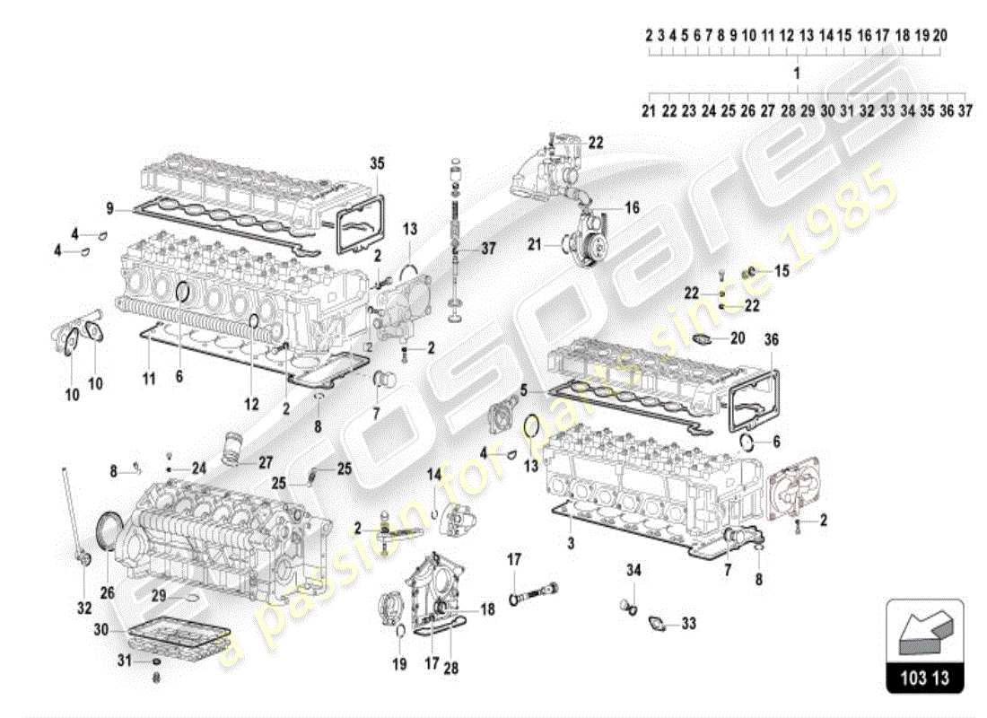 part diagram containing part number 0011003411