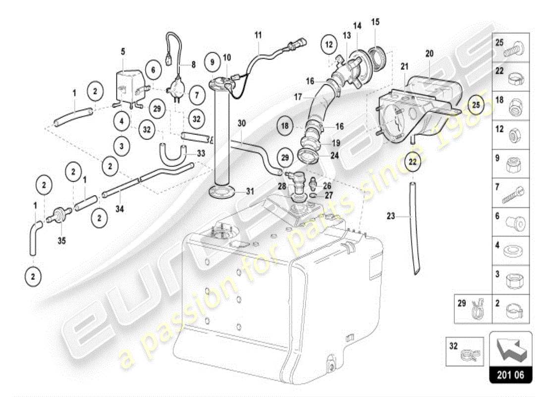 part diagram containing part number 0062001396