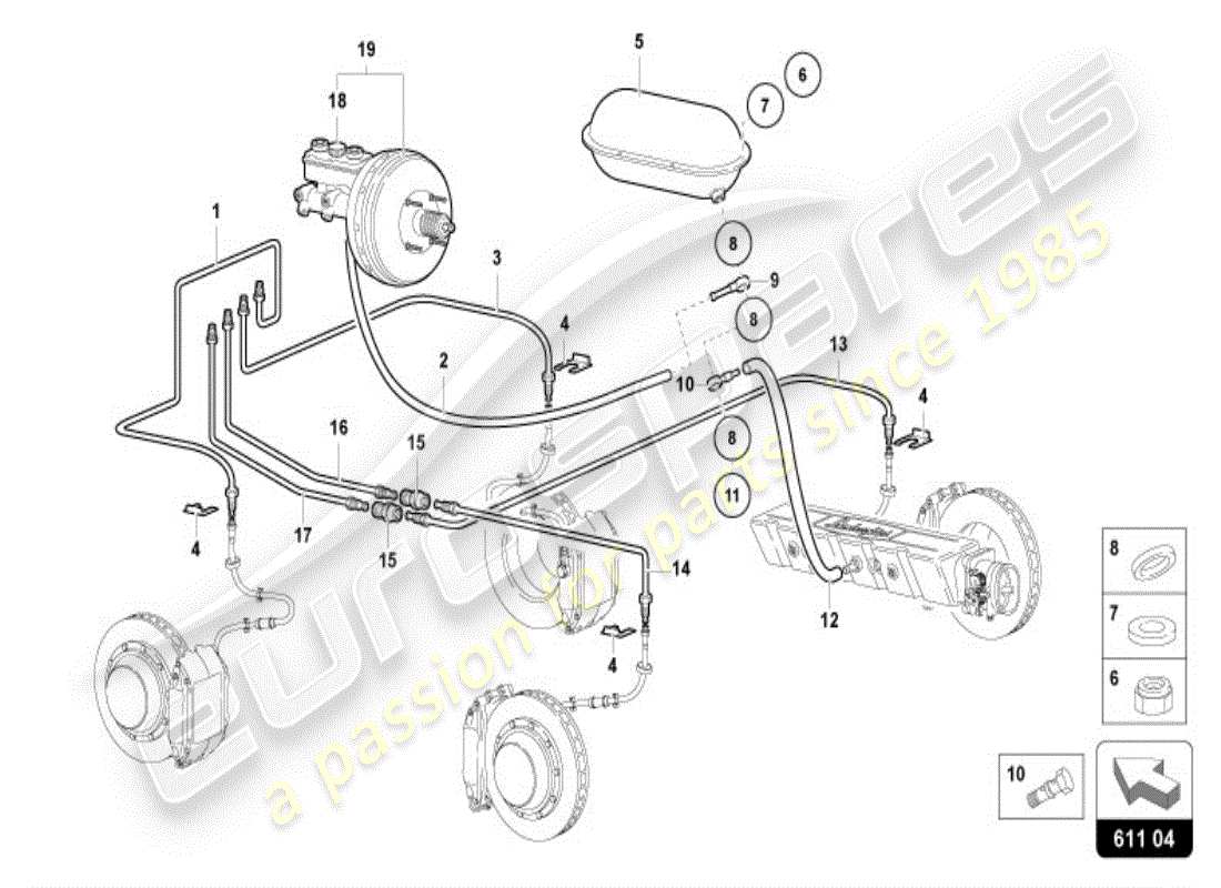 part diagram containing part number 003230030