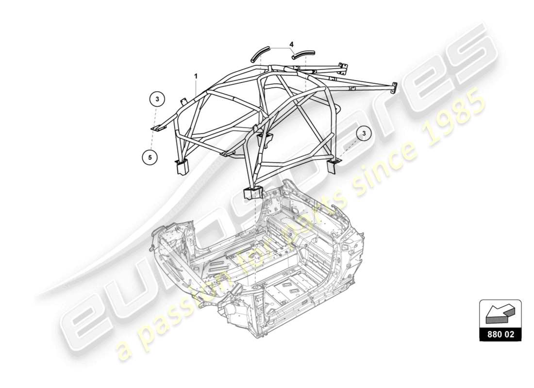 part diagram containing part number n10748601