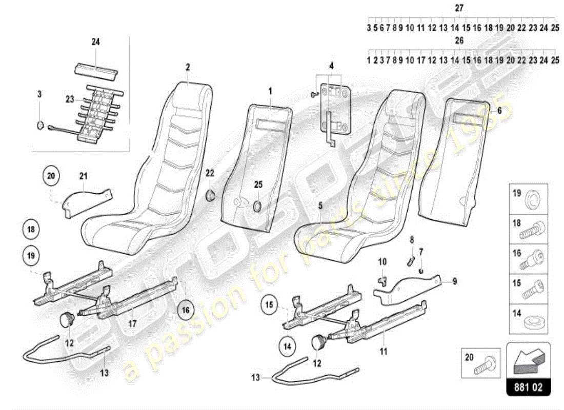 part diagram containing part number 008700670