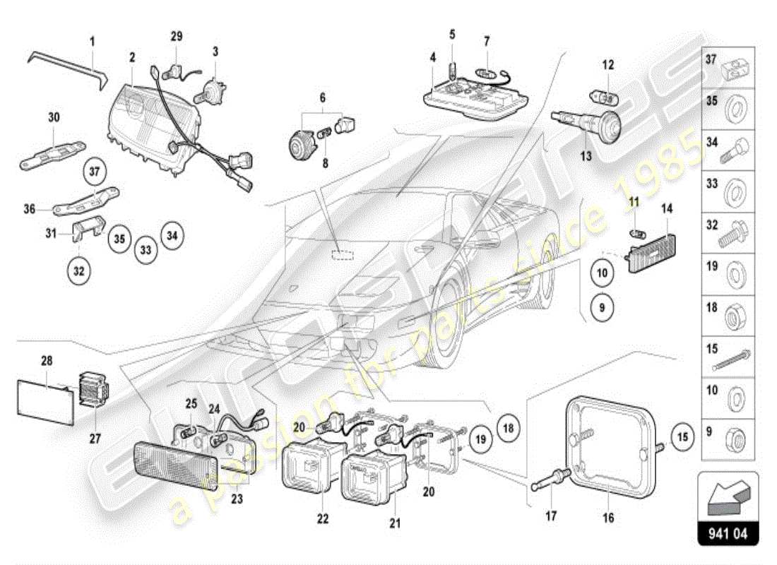 part diagram containing part number 008220606