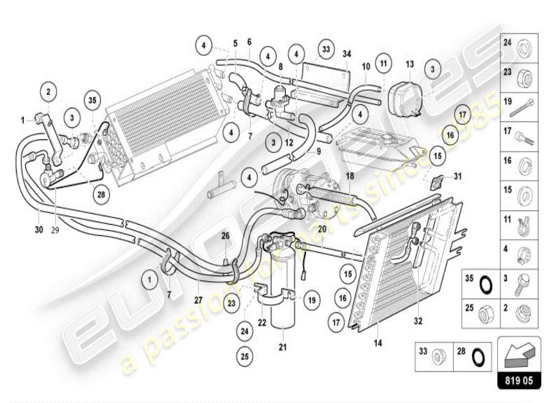 part diagram containing part number 004535912