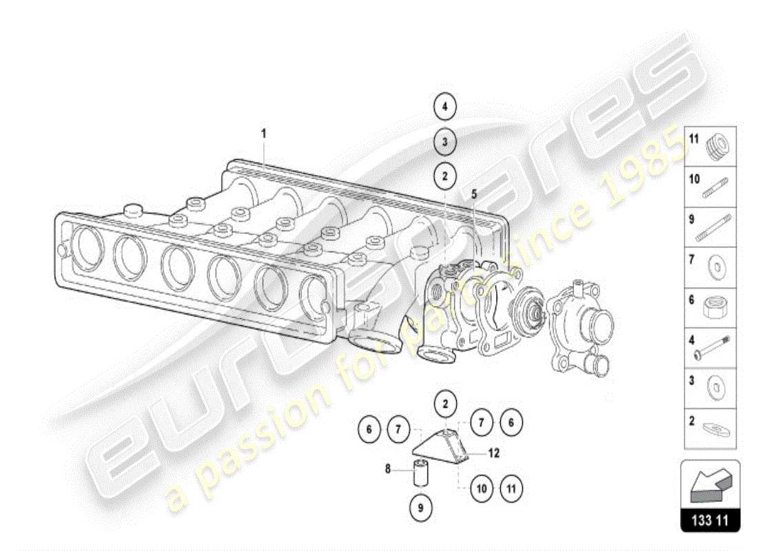 part diagram containing part number 008300807