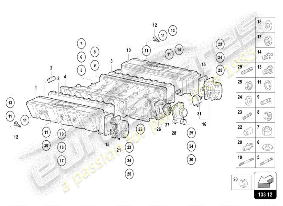 part diagram containing part number 008410810