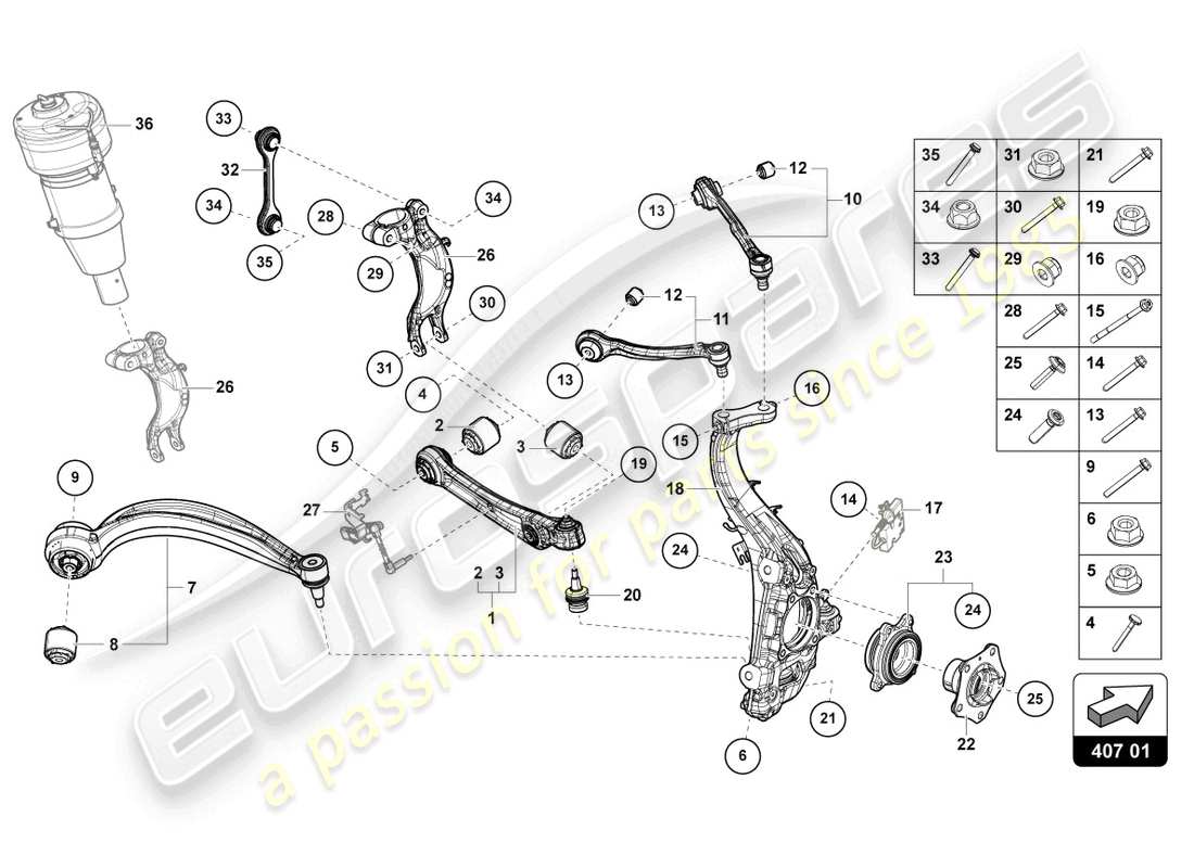 part diagram containing part number wht001987