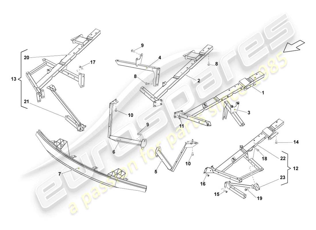 part diagram containing part number 400805316