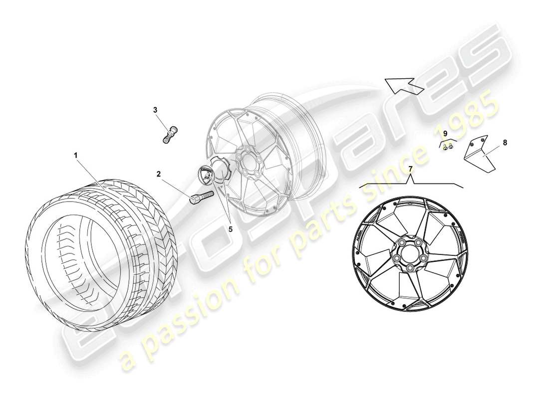 part diagram containing part number 410698012d