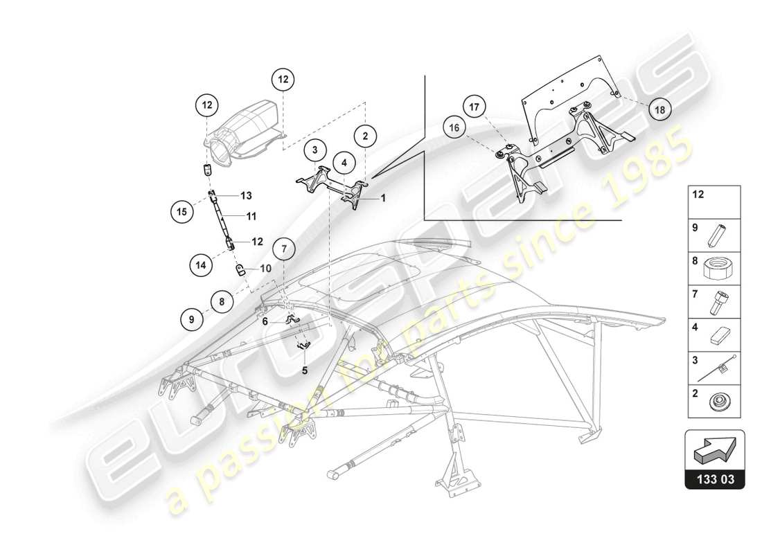 part diagram containing part number 400201365g