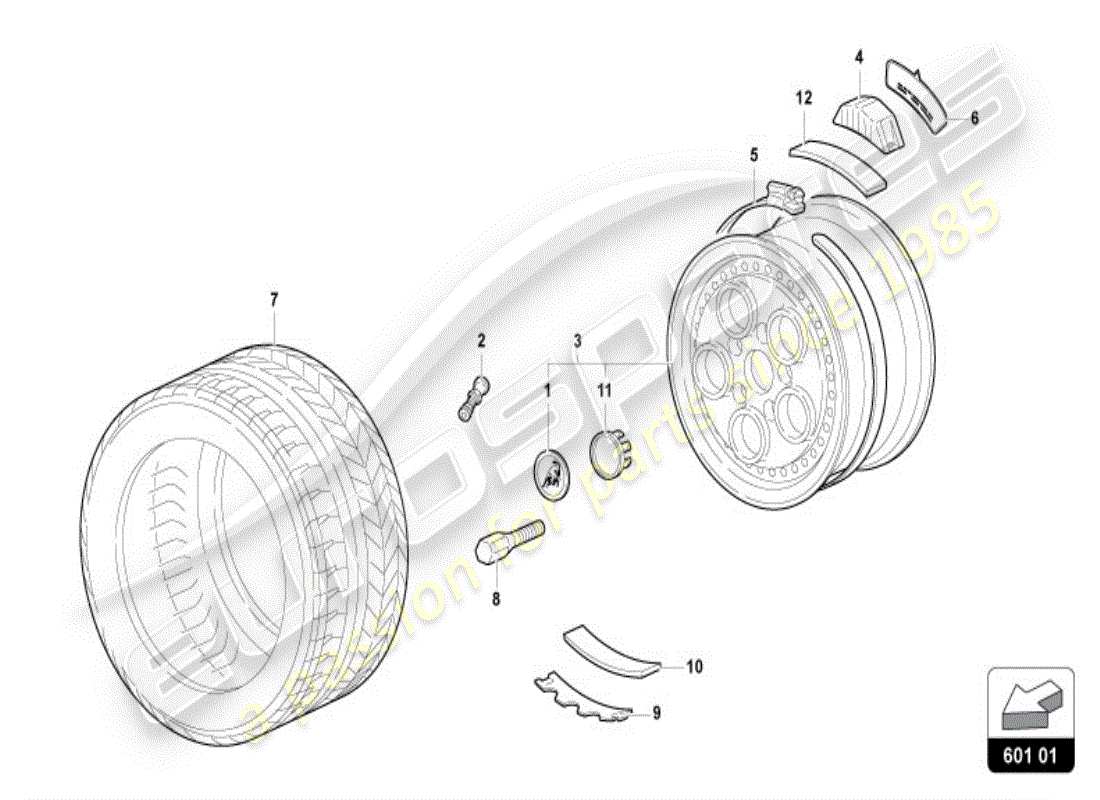 part diagram containing part number 0051001024