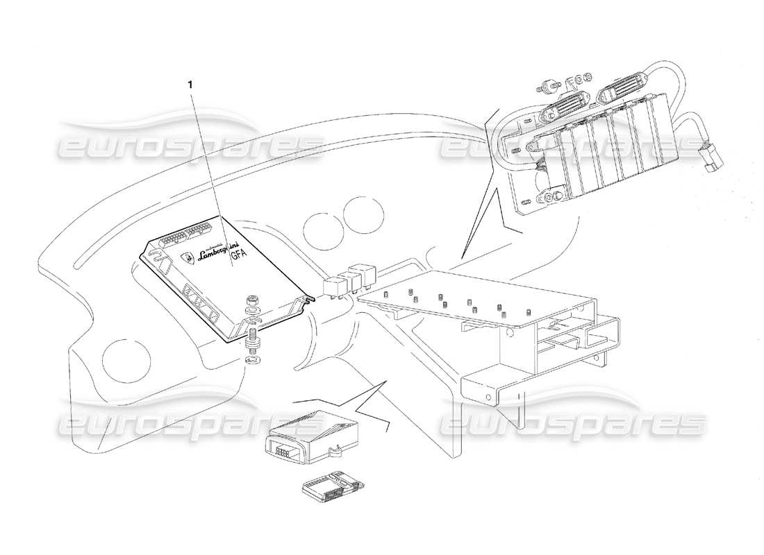 part diagram containing part number 006036809