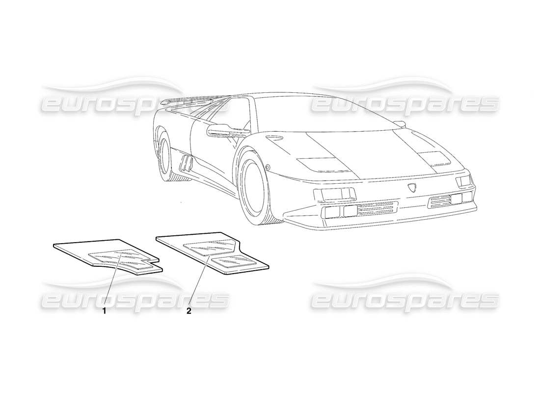 part diagram containing part number 009458128