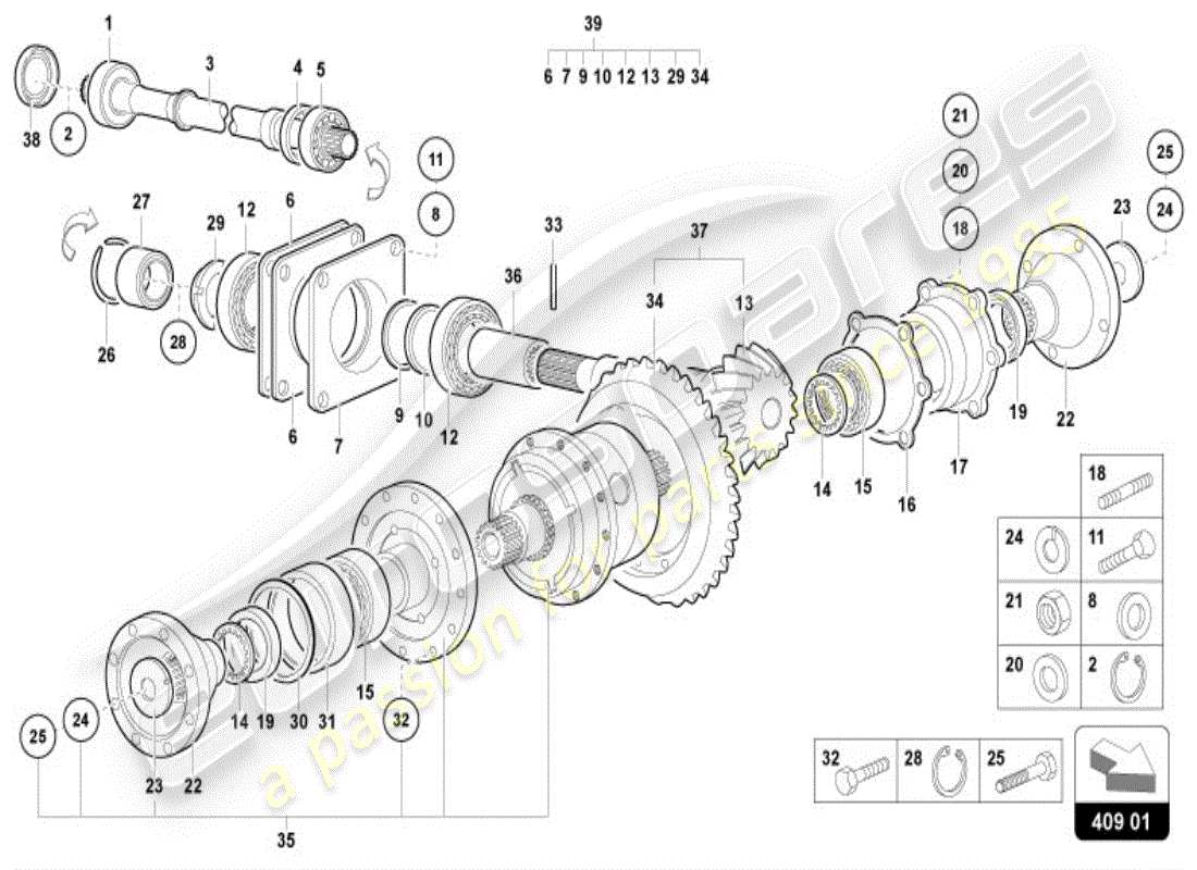 part diagram containing part number 008503013