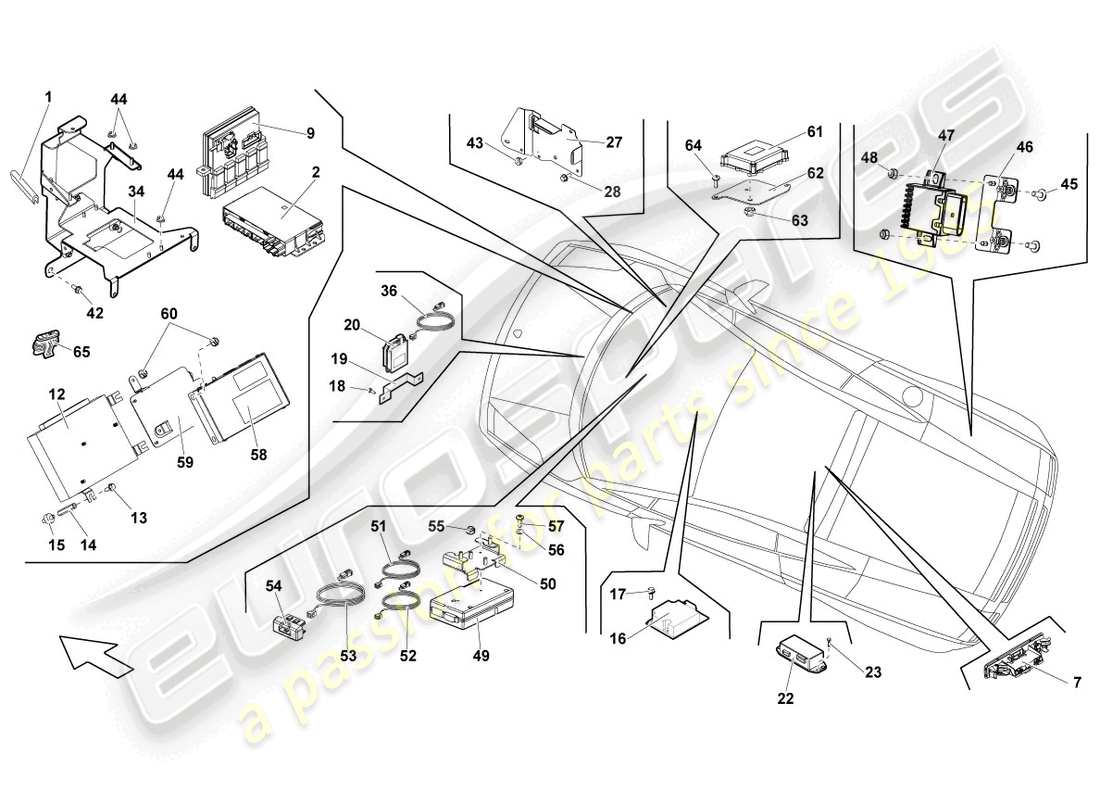 part diagram containing part number 400907441d