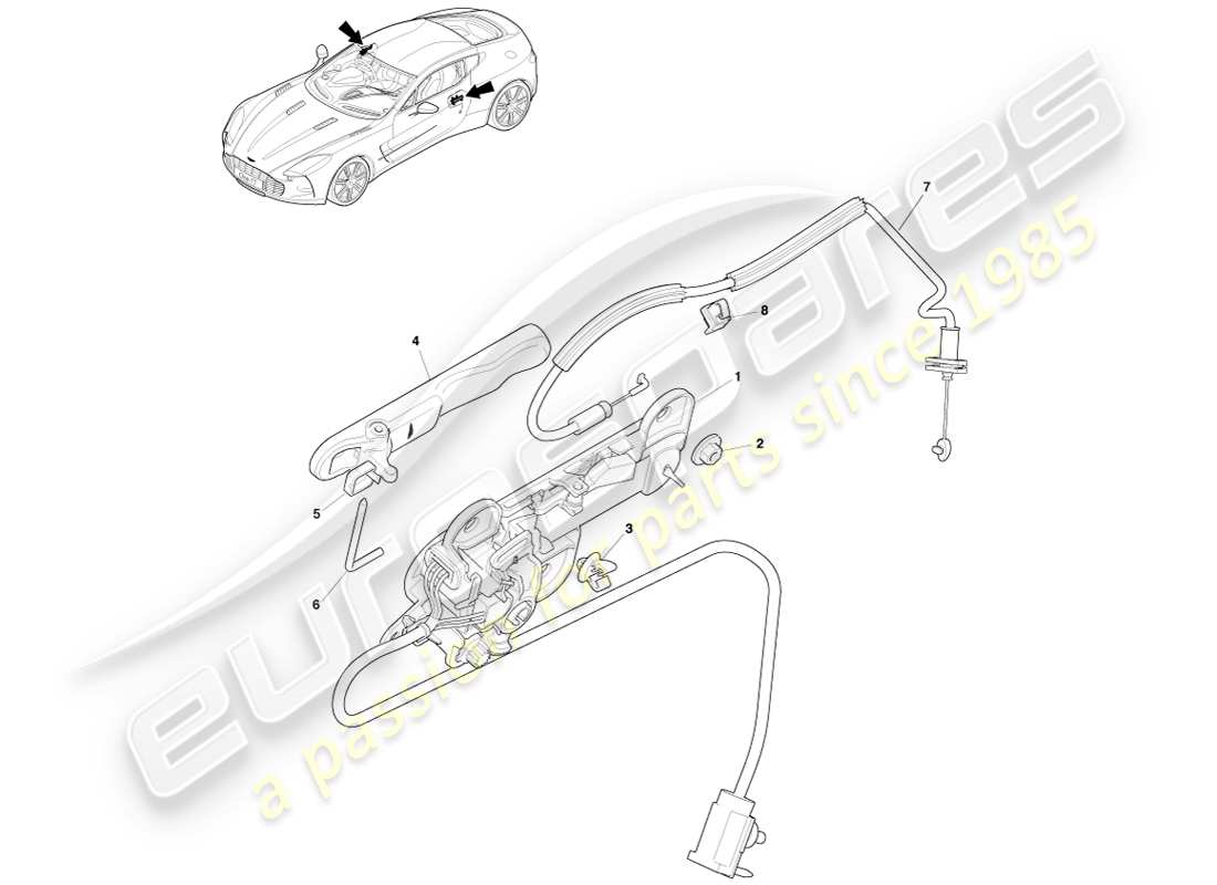 part diagram containing part number ay93-14e047-aa