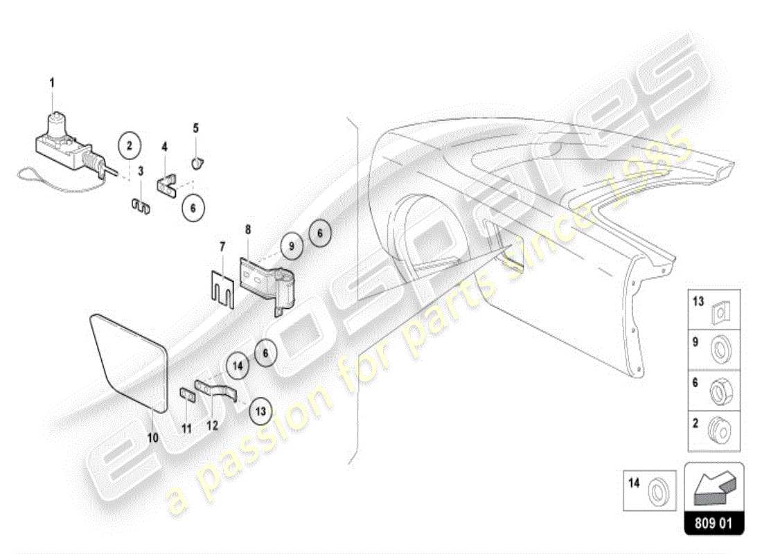 part diagram containing part number 008200503