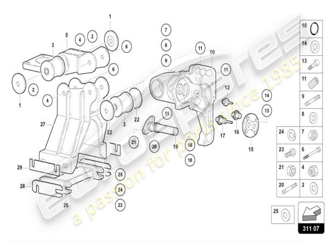 part diagram containing part number 008101411