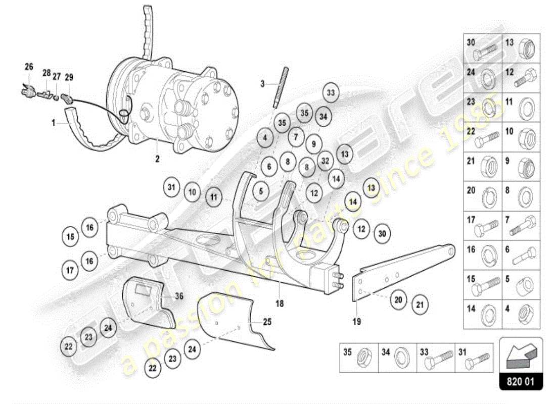 part diagram containing part number 008101019