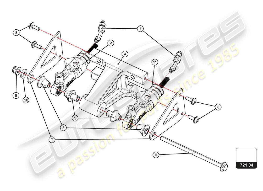 part diagram containing part number 4sa611021ed