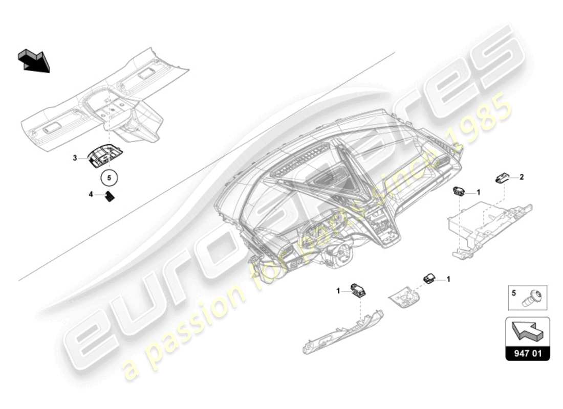 part diagram containing part number 992959214