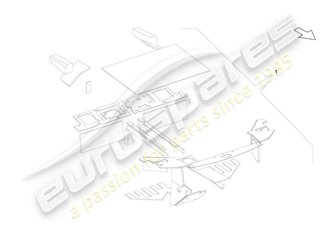 part diagram containing part number 401864071f