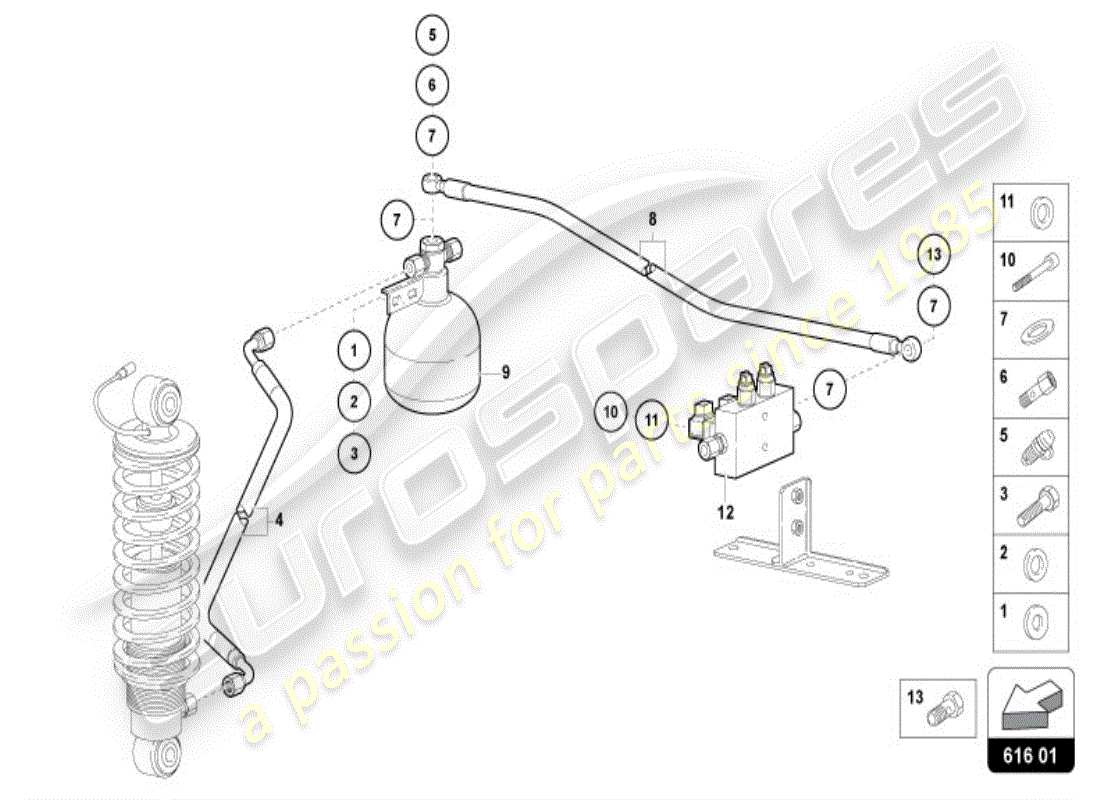 part diagram containing part number 008700608