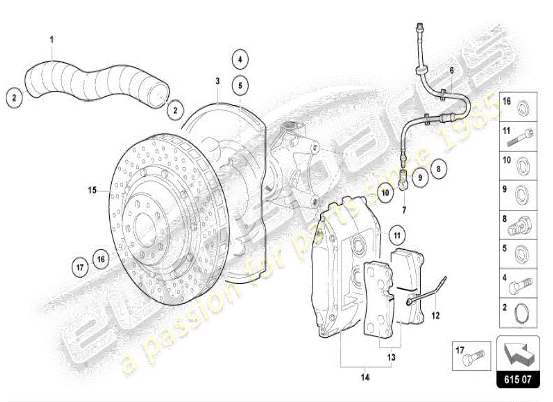 part diagram containing part number 008701224