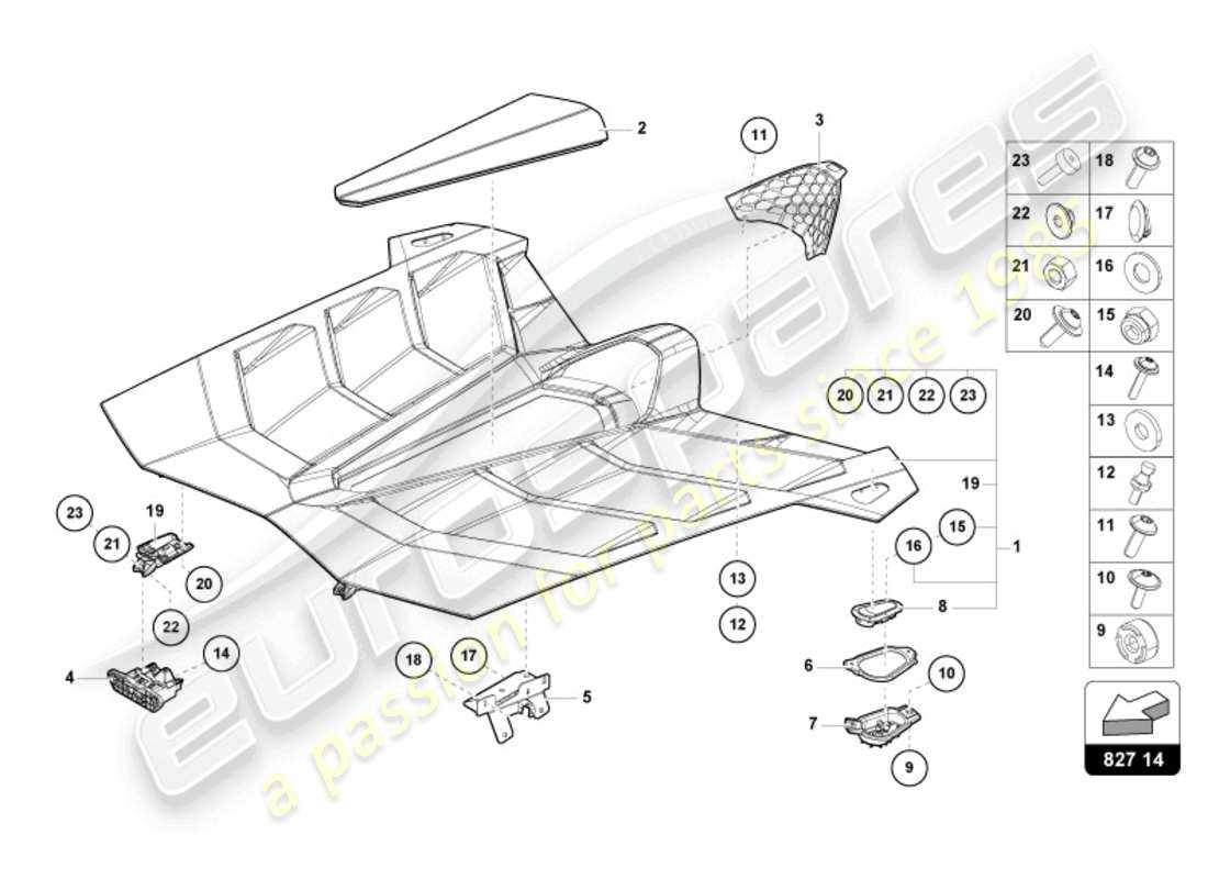 part diagram containing part number n90663603