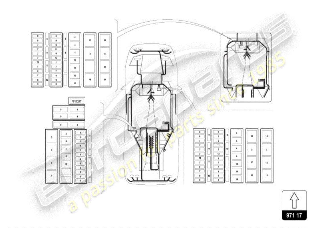 part diagram containing part number 001638096