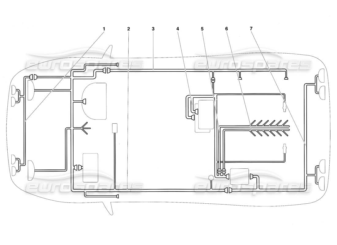 part diagram containing part number 006137487