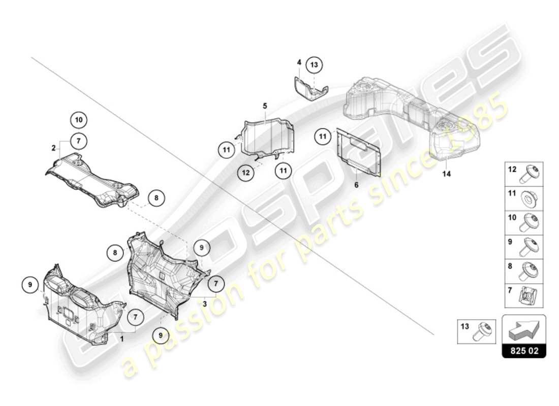 part diagram containing part number n91042301