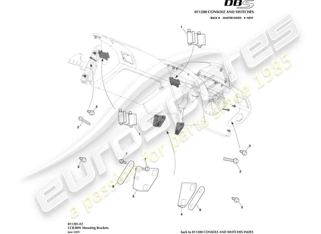 part diagram containing part number 6g33-35840-aa