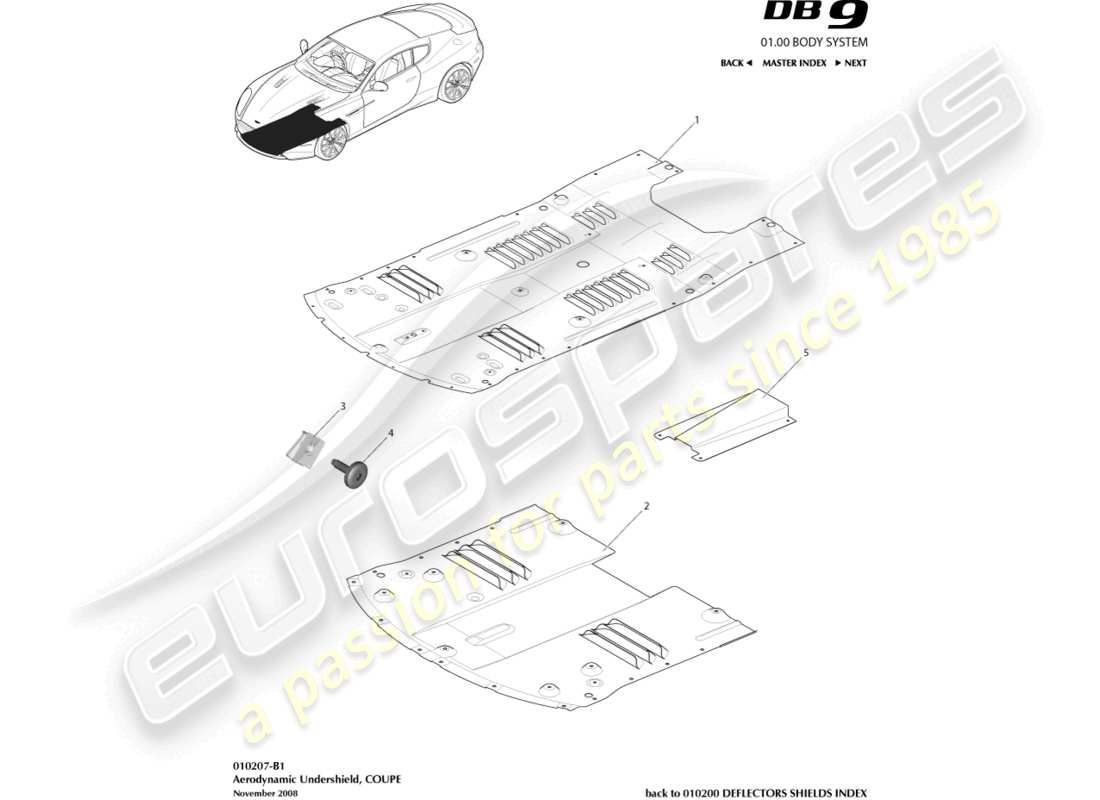 part diagram containing part number 4g43-01904-ba